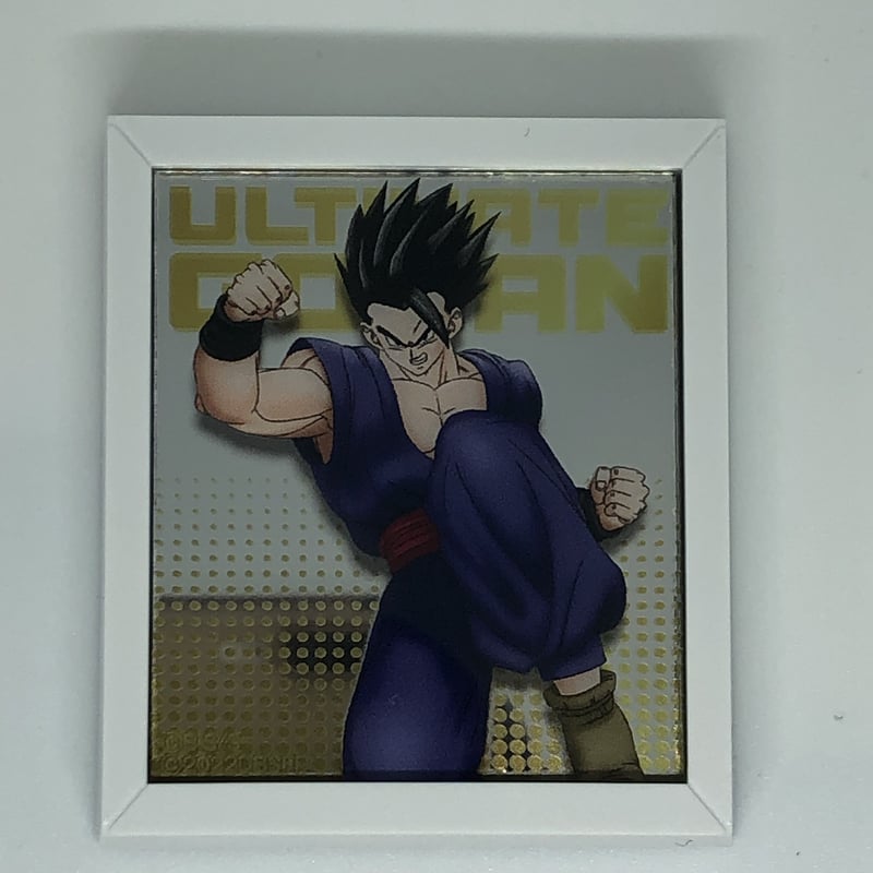 ドラゴンボール トレーディング フレームミニミラーマグネット 