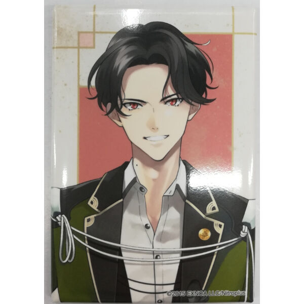 刀剣乱舞 豊前江 スクエア缶バッジコレクション | K-BOOKS 池袋 2次元