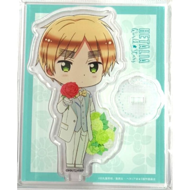 日丸屋秀和『ヘタリア World☆Stars』 アクリルスタンド イギリス | K