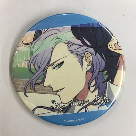 音琴嵐 渡世千里 缶バッジ アクリルキーホルダー ボーイフレンド(仮)セット 音琴嵐 渡世千里 缶バッジ アクリルキーホルダー ボーイフレンド
