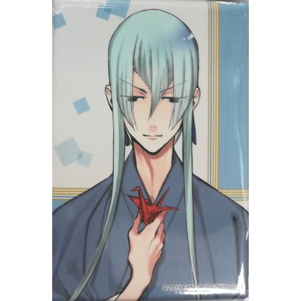 新品★刀剣乱舞【江雪左文字】EDイラスト缶バッジ original