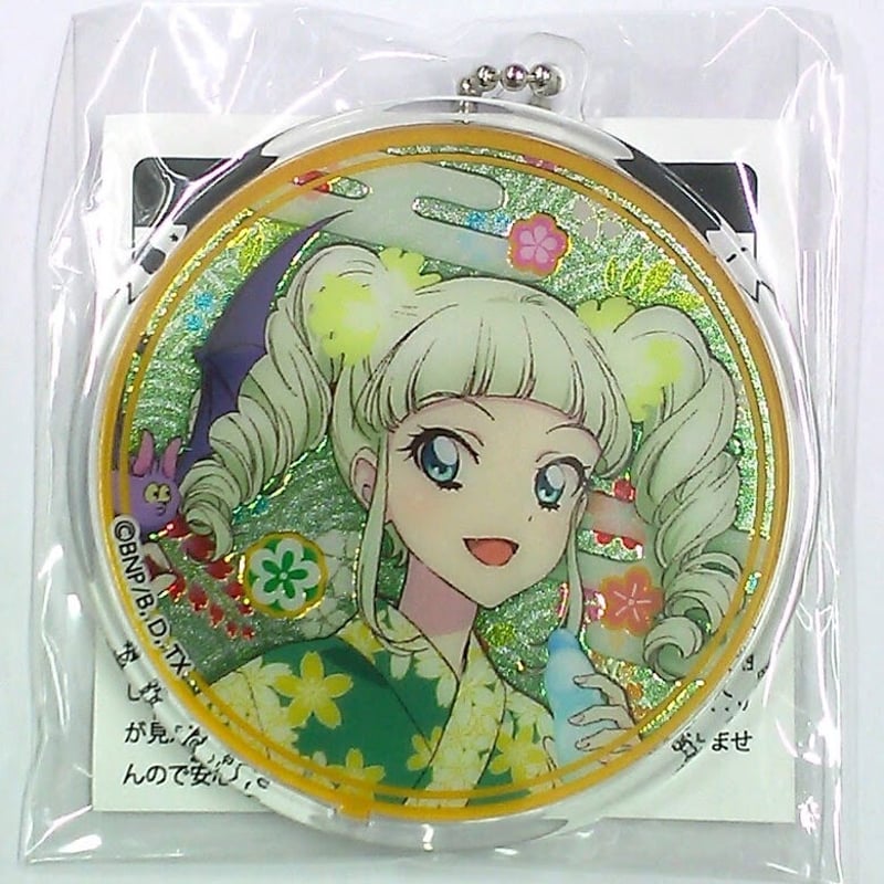 アイカツ　おうちdeサマーパーティ　藤堂ユリカ　メダルチャーム アイカツ！おうちdeサマーパーティ！メダルチャーム藤堂ユリカ