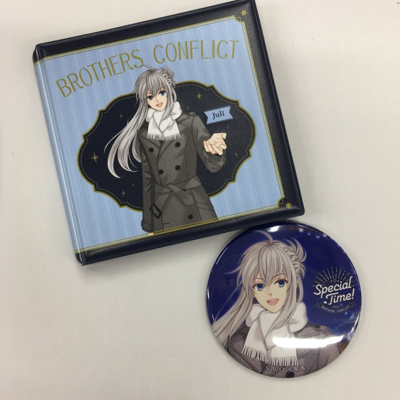 ブラコン ブラザーズコンフリクト 朝日奈雅臣 缶バッジ ラバスト 55点