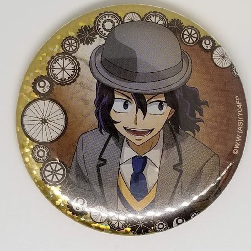 弱虫ペダル手嶋 純太缶バッジ レトロモダン ランVer. | K-BOOKS 池袋