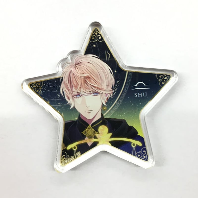 ディアラバ くじ アクリルスタンド アクスタ 逆巻シュウ DIABOLIK LOVERS ディアラバ 逆巻シュウ アクスタ まとめ売り②