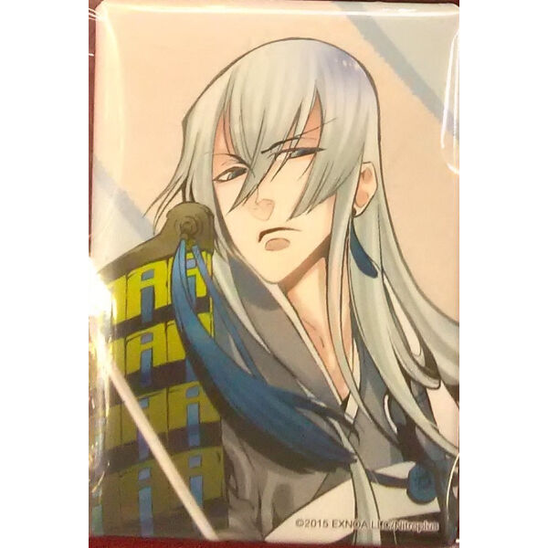 イタミ有】刀剣乱舞 江雪左文字 戦闘 スクエア缶バッジ | K-BOOKS 池袋