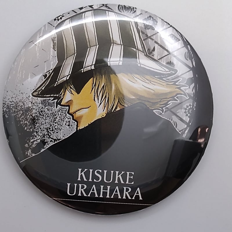 BLEACH 浦原喜助 缶バッジ】ブリーチ デコレクション缶バッジ BLEACH
