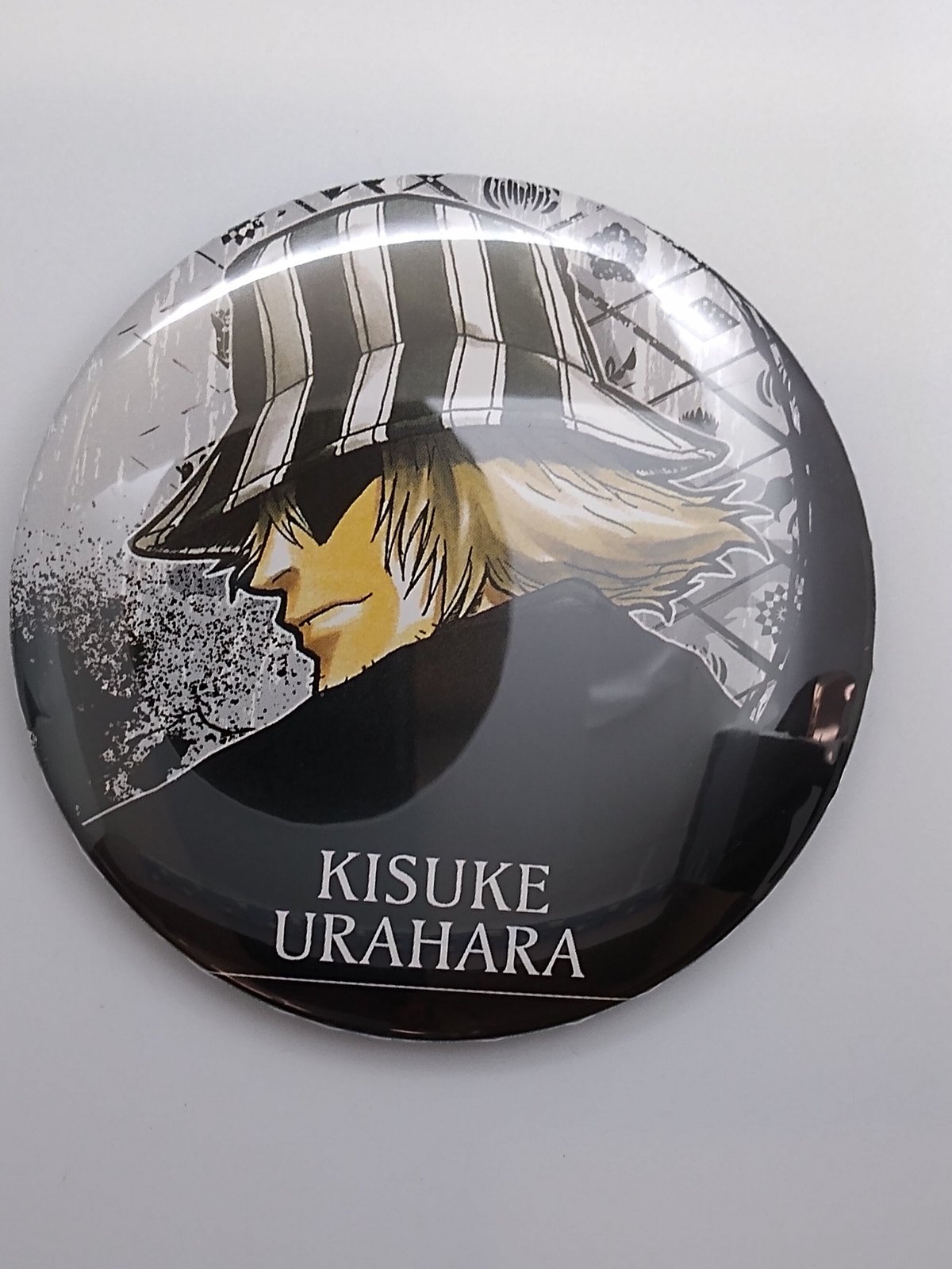 藍染惣右介 WJ50周年 BLEACH アクリルバッジ ジャンプフェスタ2019