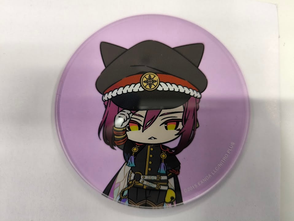 刀剣乱舞 刀猫男士 とうにゃん アクリルコースター 面影 | K-BOOKS