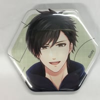 地獄楽 山田浅ェ門 佐切 メタリックポストカードコレクション | K