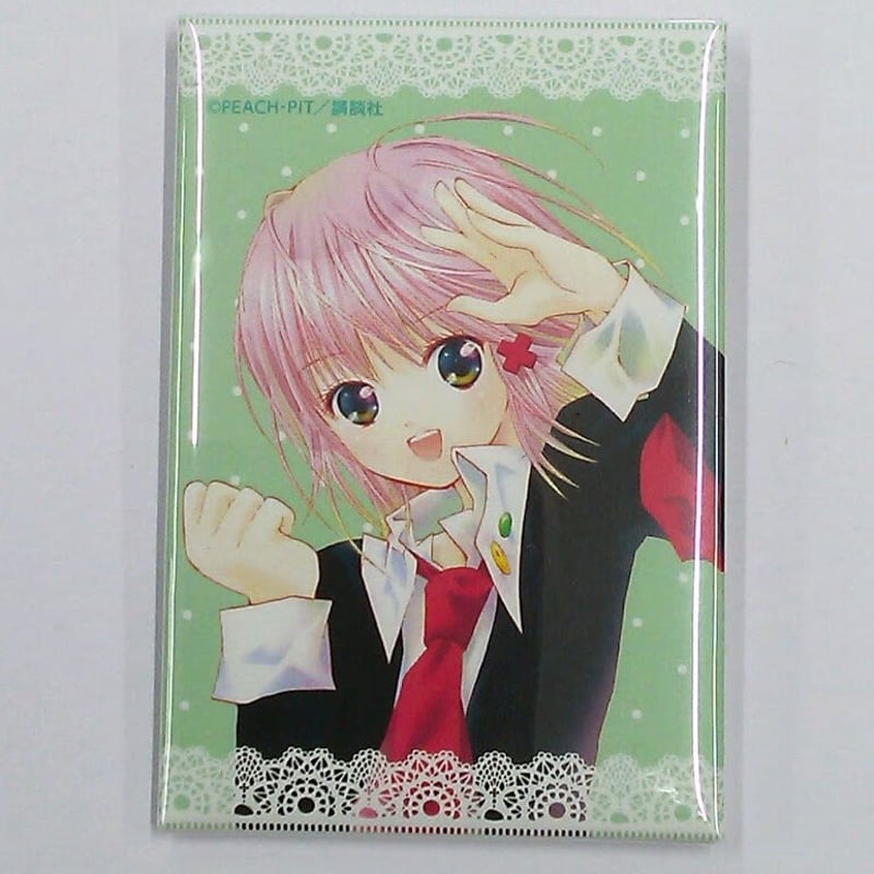 しゅごキャラ！ 日奈森あむ THEキャラSHOP(連載15周年) スクエア缶