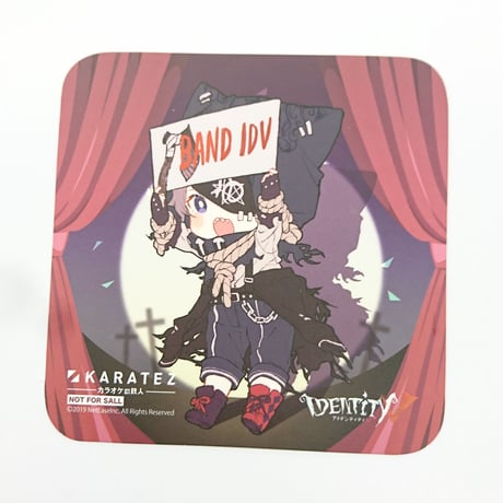 Identity V 第五人格　缶バッジ　曲芸師　アクキー　カラ鉄　2点セット Identity V CHARACTER DAY 2024Ver. 缶バッジセット 曲芸師