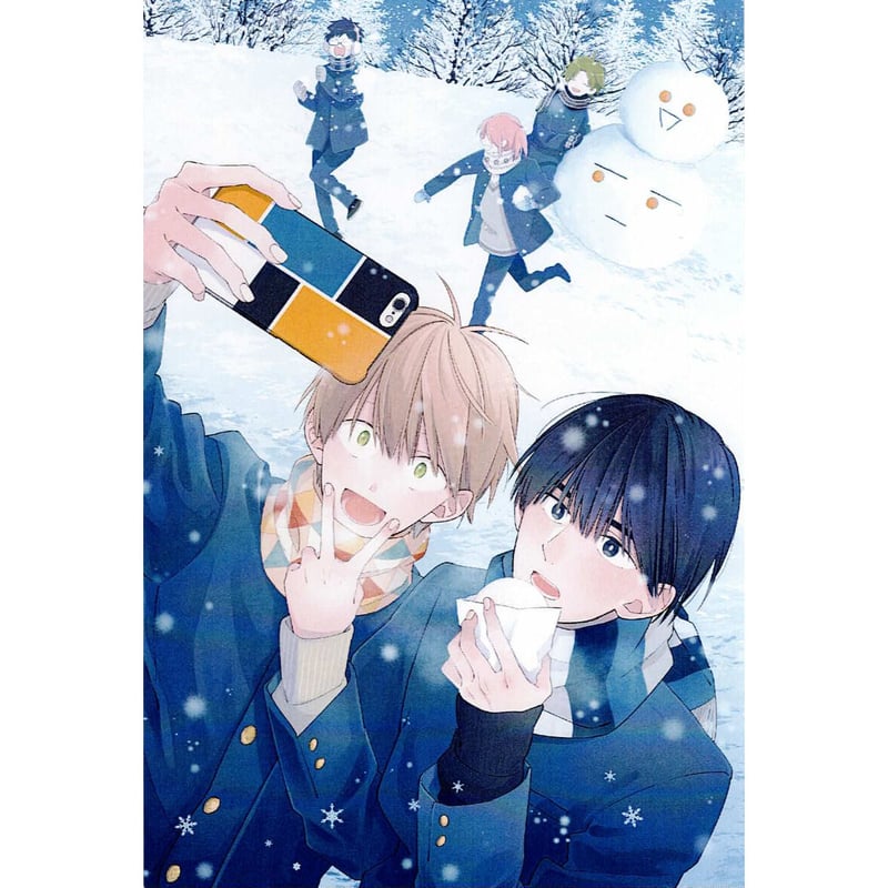 みか 『君には届かない。』 THEキャラSHOP ポストカード【BLグッズ