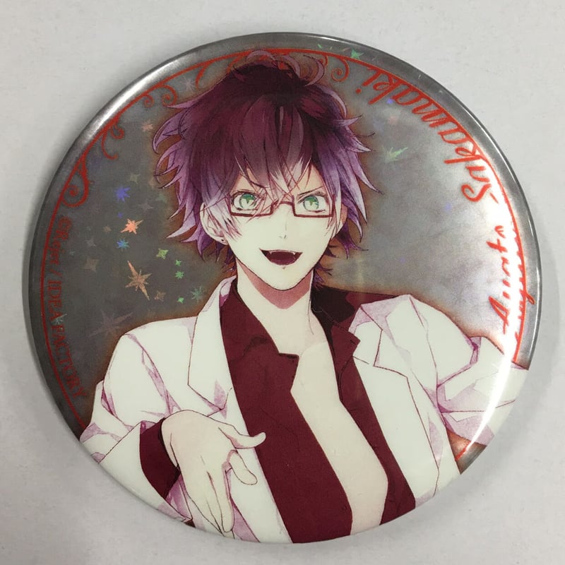 DIABOLIK LOVERS 逆巻アヤト 缶バッジ ホロ | K-BOOKS 池袋 ２次元グ...