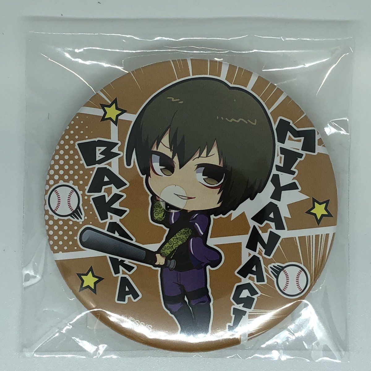 懸賞】遊戯王 ミスターフルスイング プリティフェイス 缶バッジセット