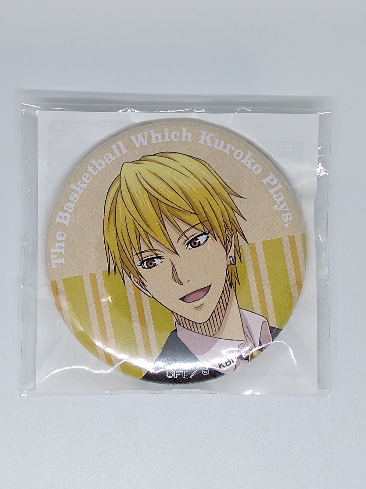 黒子のバスケ 黄瀬涼太 B-BOY ショウワノート バッジ 黒子のバスケ B