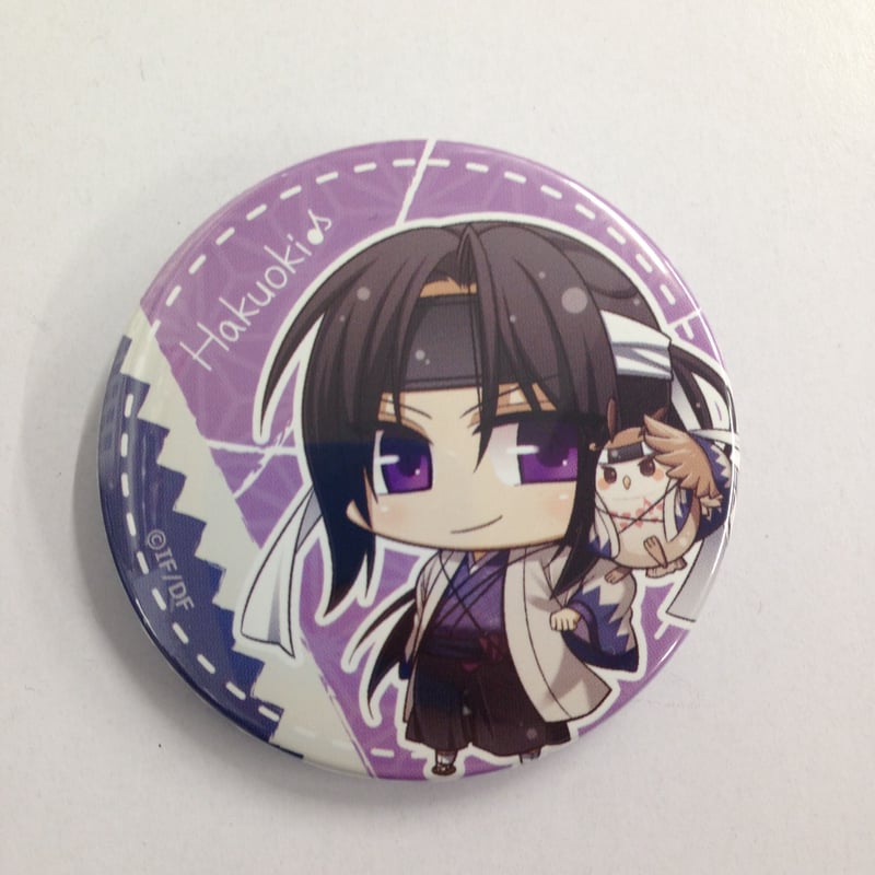 薄桜鬼土方歳三缶バッジ