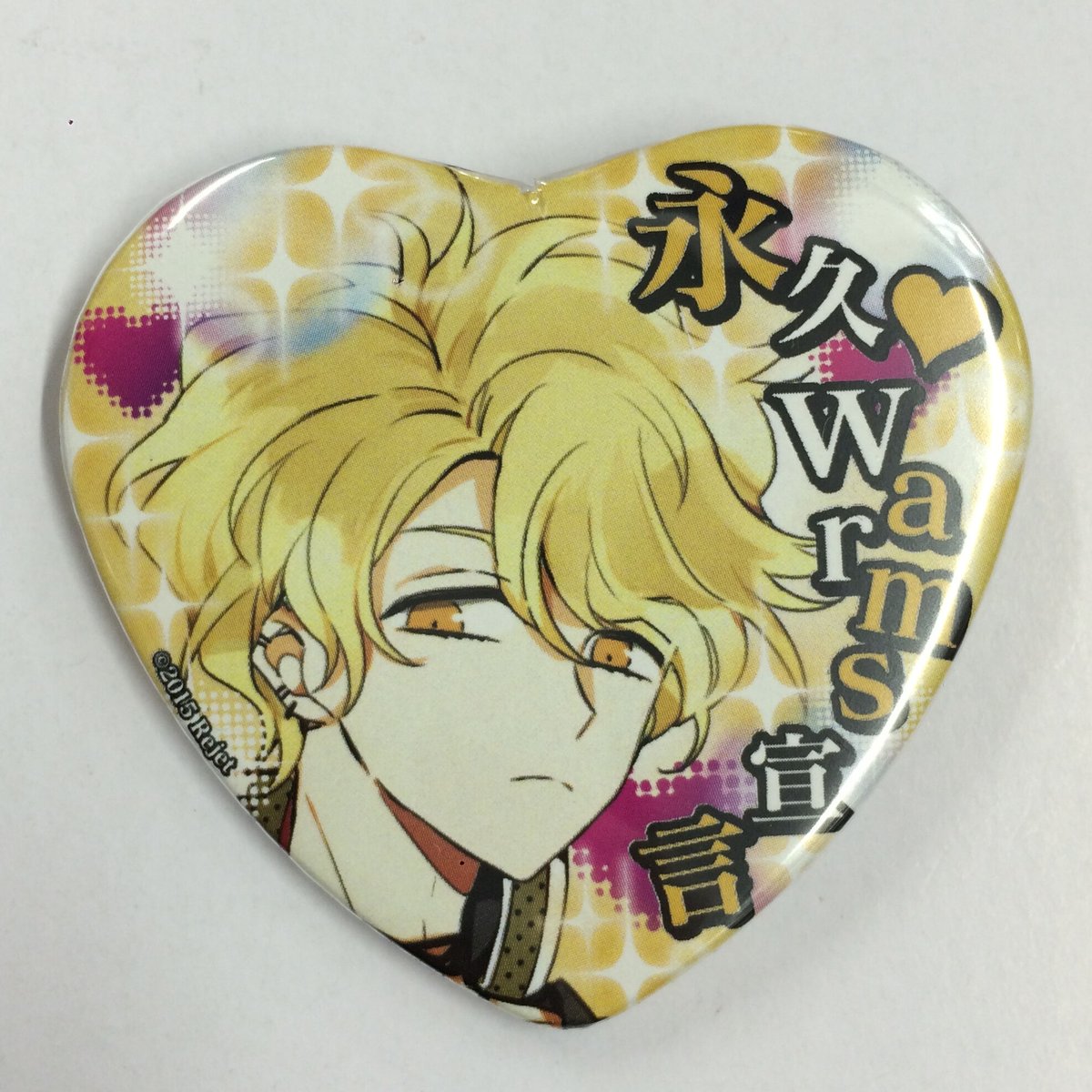 ディアヴォ ジュダ 缶バッジまとめ