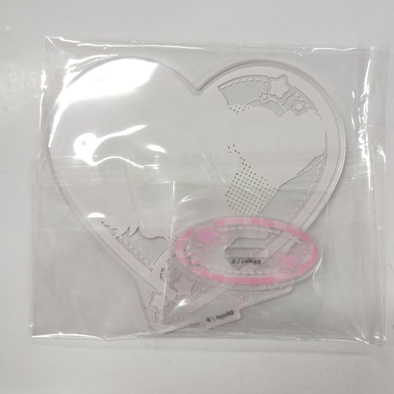 ディアラバ　コウけっかきょうらん　アクリルスタンド 受注生産】DIABOLIK LOVERS 血華狂乱 クリアアクリルスタンド