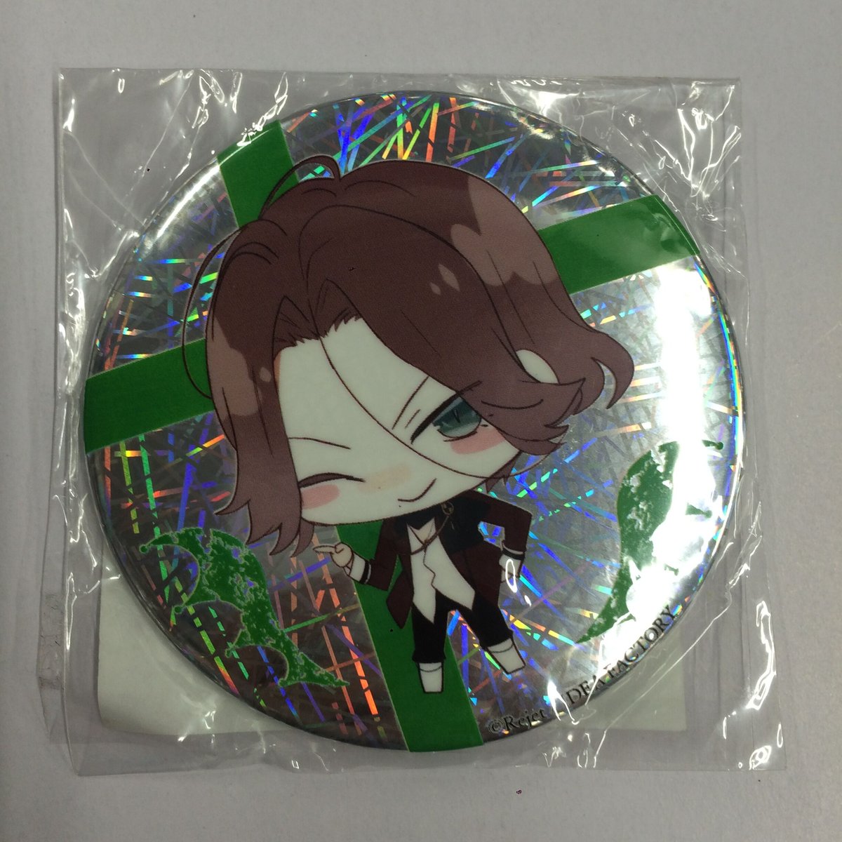 DIABOLIK LOVERS ディアラヴァ 限定 缶バッジ ホロ 逆巻ライト DIABOLIK LOVERS 逆巻ライト 缶バッジ ホロ | K-BOOKS 池袋 2