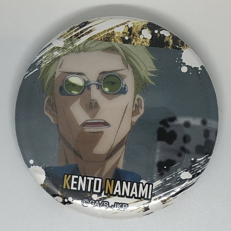 呪術廻戦 キャラバッジコレクション 七海建人 【公式通販】