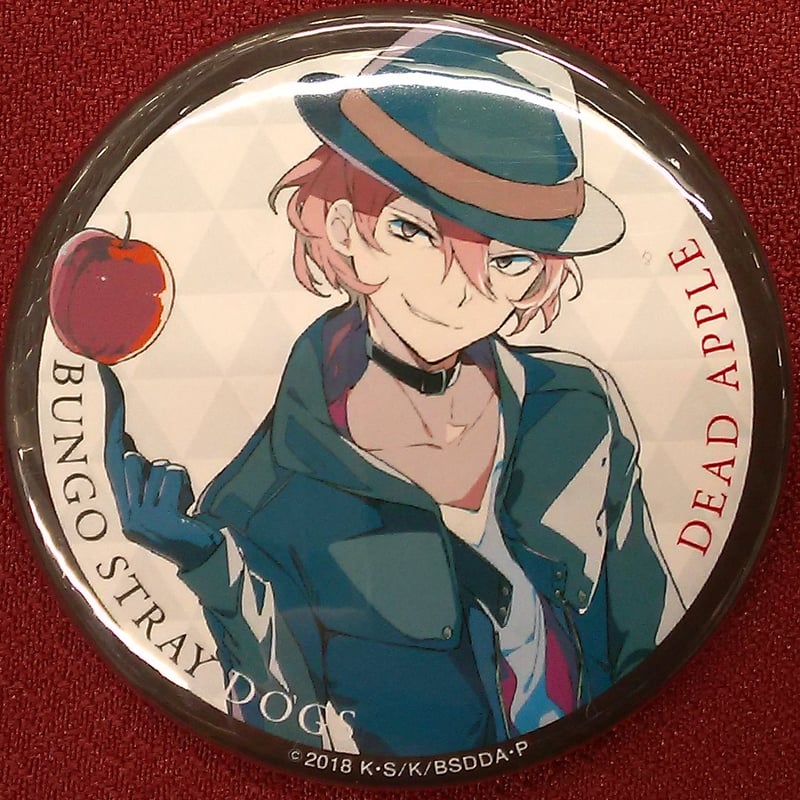 キズ・イタミ有】『文豪ストレイドッグス DEAD APPLE』 入場者特典 缶