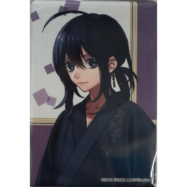 刀剣乱舞 鯰尾藤四郎 軽装 スクエア缶バッジ | K-BOOKS 池袋 2次元