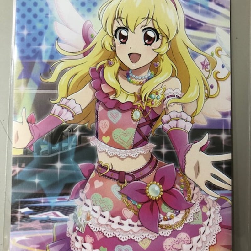 アイカツ!フォトonステージ!! 『LASTSHOT of Photo-KATSU!』封入ポス