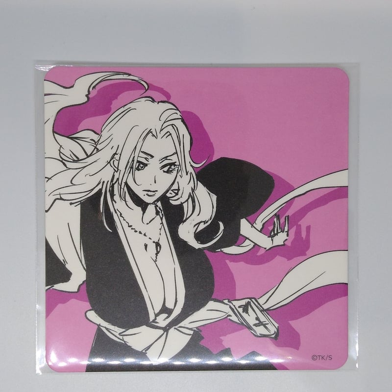 BLEACH 松本 乱菊 オリジナルイラストコースターコレクション | K