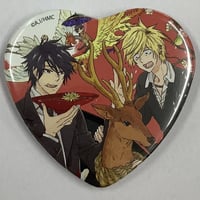 僕のヒーローアカデミア トガヒミコ コレクション缶バッジ 第7弾 | K