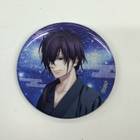 薄桜鬼　斎藤一　缶バッジ