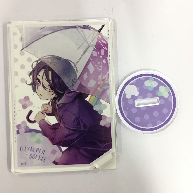 オランピアソワレ　縁　アクリルスタンドセット オランピアソワレ 縁 アクリルスタンド | K-BOOKS 池袋 2次元グッズ通販