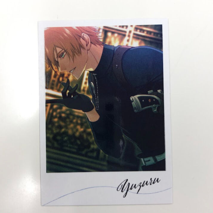 Collar×Maliceカラーマリス　冴木弓弦 インスタントフォト風ブロマイド Collar×Malice 冴木弓弦 インスタントフォト風ブロマイド | K-BOOKS