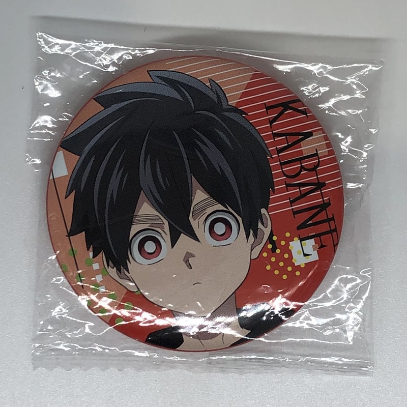 怪物事変 日下 夏羽 缶バッジ | K-BOOKS 池袋 2次元グッズ通販