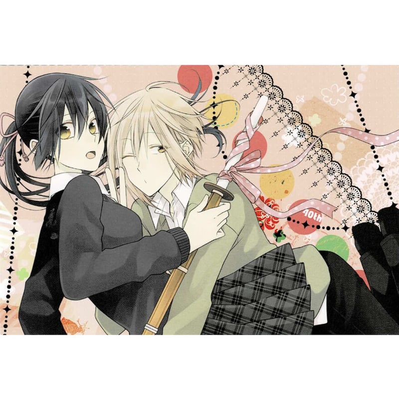 池ジュン子『水玉ハニーボーイ』 LaLa 付録 ポストカード | K-BOOKS