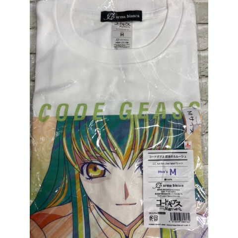 コードギアス 』 Tシャツ(サイズ：Men's M) C.C.（シーツー） | K-BOOK