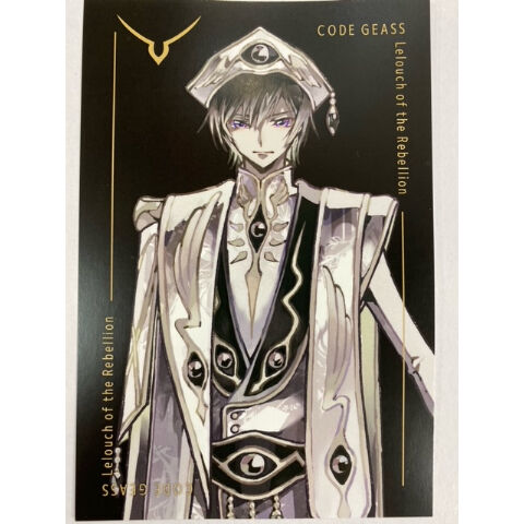 コードギアス』 特典 ポストカード ルルーシュ | K-BOOKS 池袋 2次元