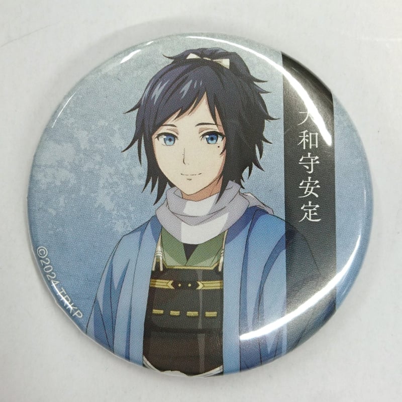 刀剣乱舞 加州清光 大和守安定 バッジ ラバスト アクスタ 沖田組 刀剣