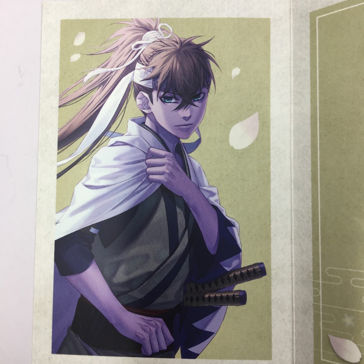 薄桜鬼 藤堂平助 メッセージカード | K-BOOKS 池袋 2次元グッズ通販