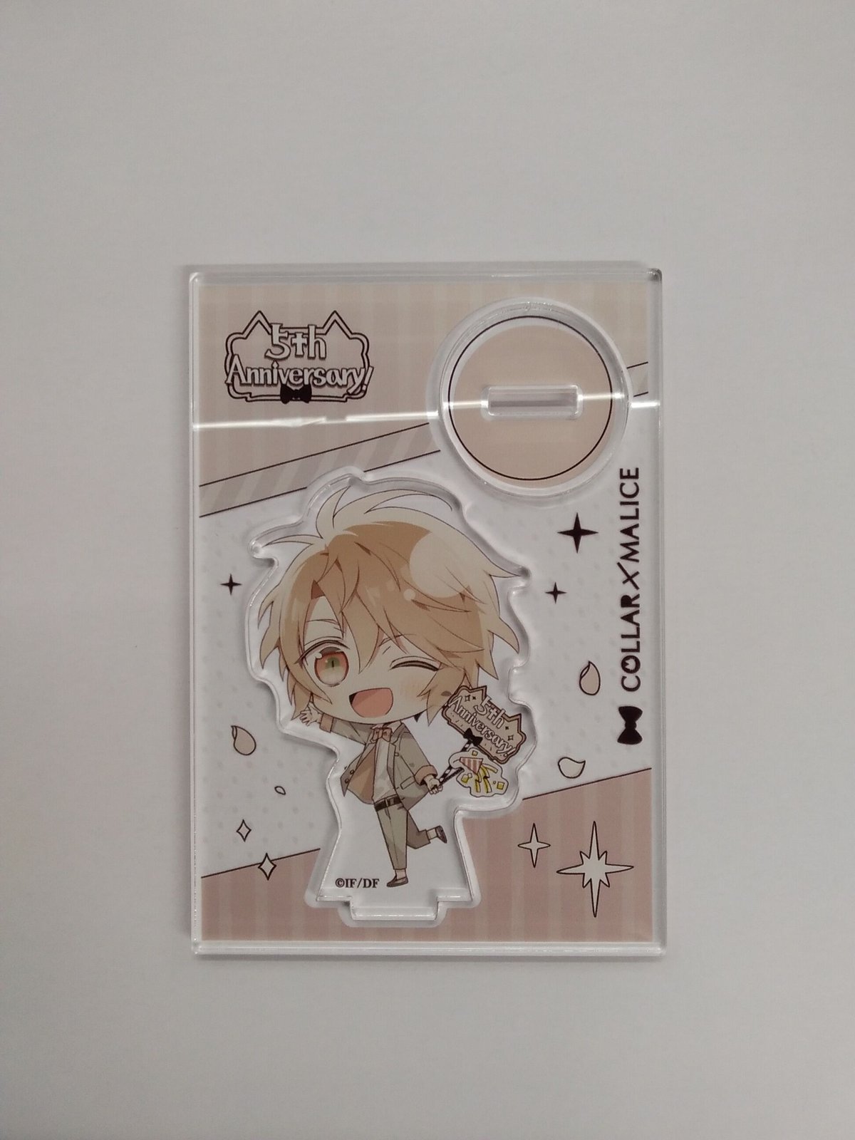 カラーマリス　吉成　アクリルスタンド　5thアニバーサリー カラーマリス 吉成 アクリルスタンド 5thアニバーサリー - メルカリ