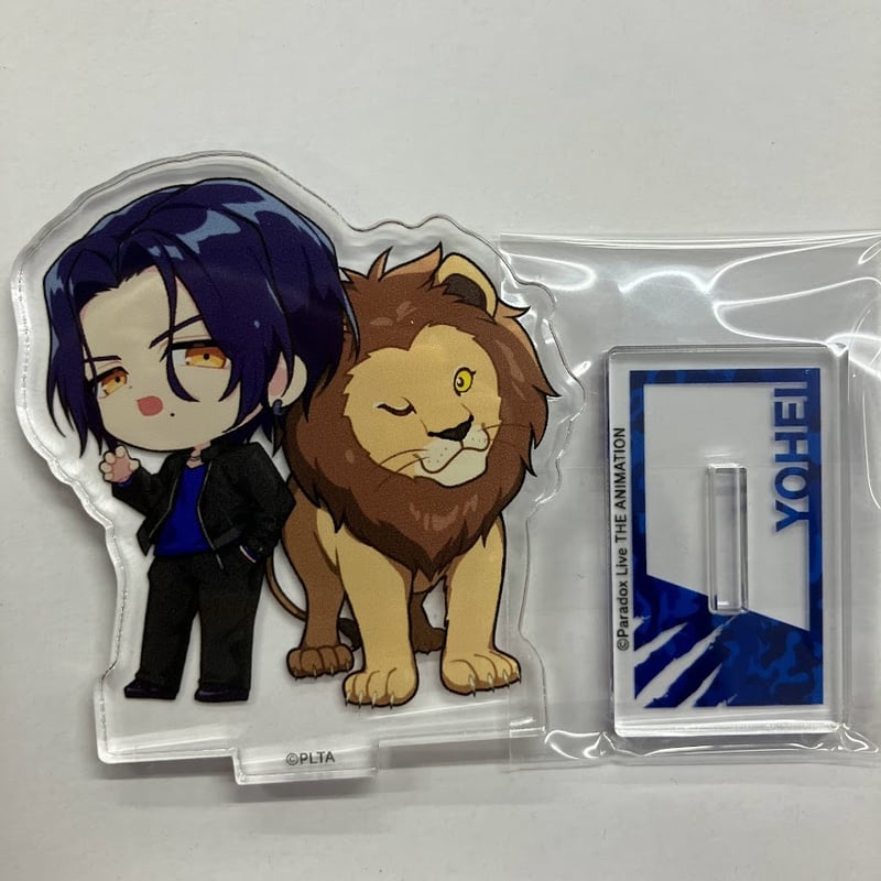 Paradox Live 神林匋平 THE ANIMATION ×東武動物公園 ミニキャラアク