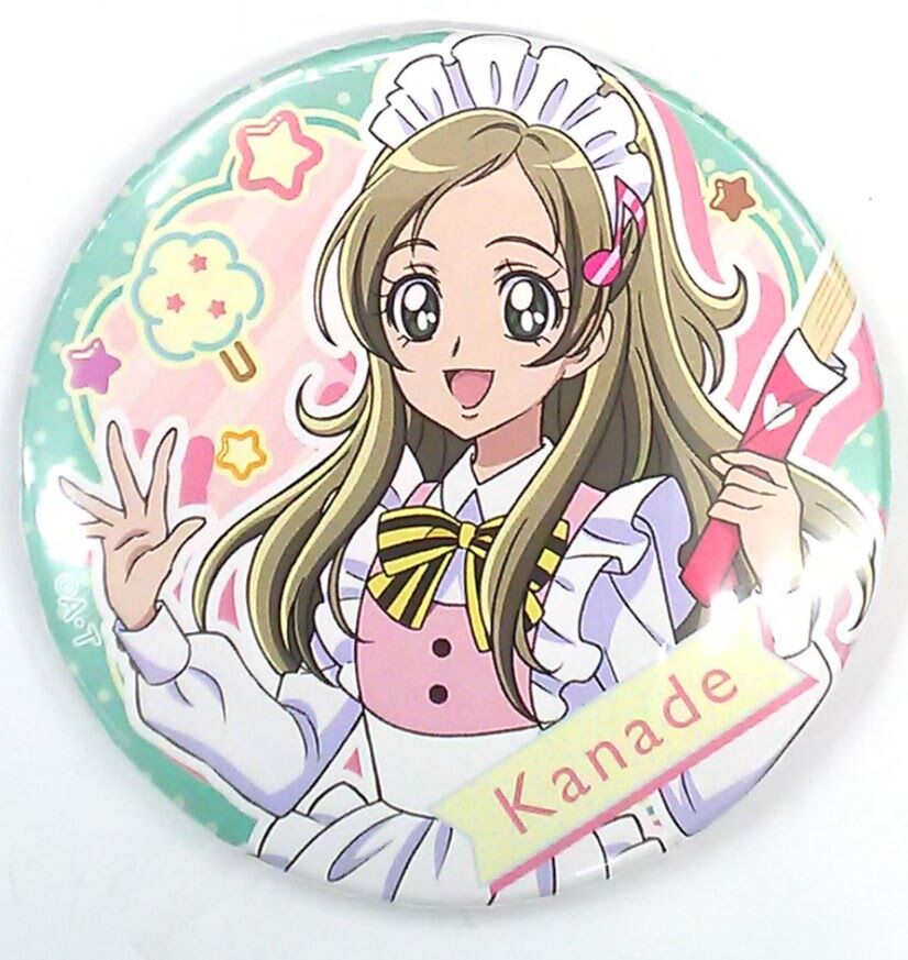 スイートプリキュア 南野奏 缶バッジ | K-BOOKS 池袋 2次元グッズ通販