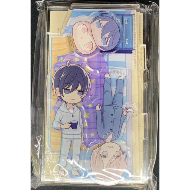 宝井理人『テンカウント』for game アクリルジオラマコレクション 黒瀬