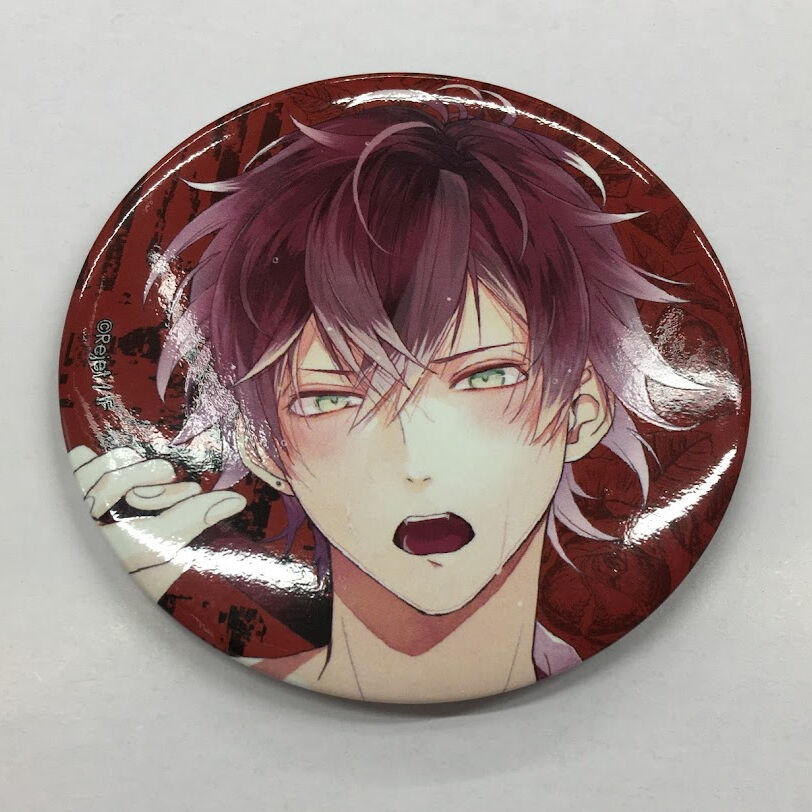 DIABOLIK LOVERS ディアラバ　MMV 逆巻アヤト　缶バッジ DIABOLIK LOVERS 逆巻アヤト 缶バッジ | K-BOOKS 池袋 2次元グッズ通販
