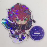 刀剣乱舞 蜻蛉切 五周年スクエア缶バッジコレクション | K-BOOKS 池袋