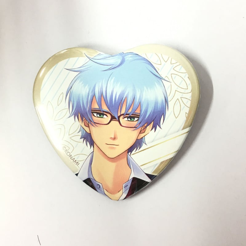 ときめきメモリアル Girl's Side 4th Heart 氷室一紀 缶バッジ | K-B