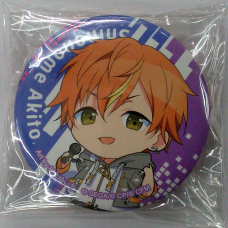 プロセカ セガラッキーくじ 缶バッジセット 東雲彰人