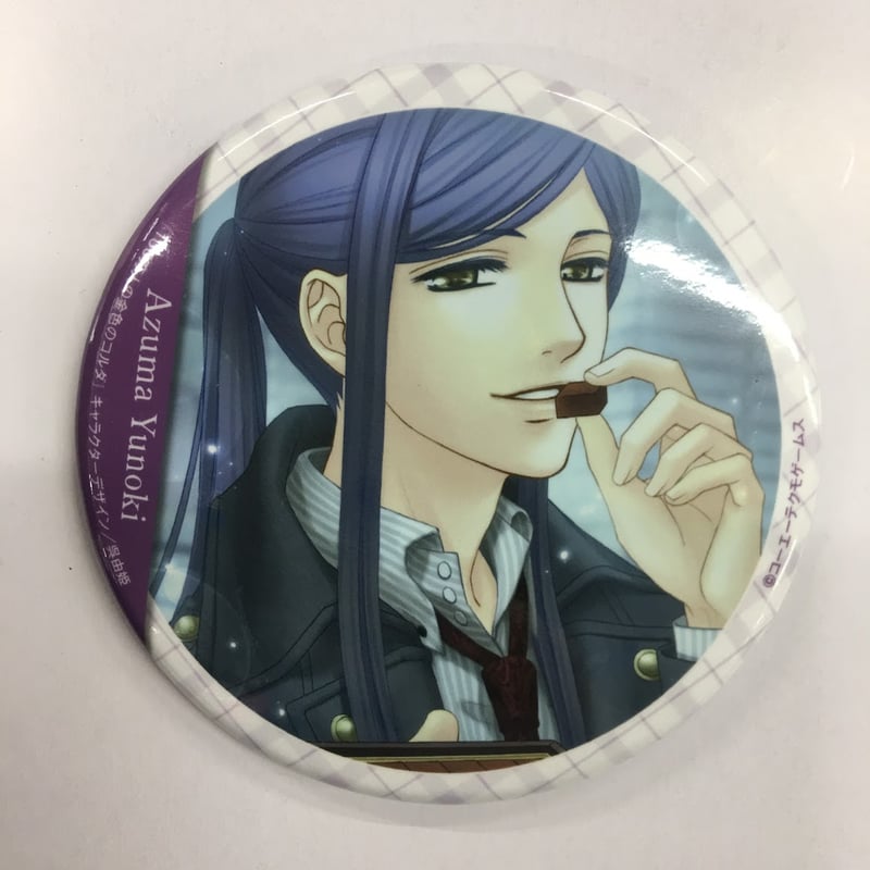 裏サビ有】金色のコルダ 柚木梓馬 缶バッジ | K-BOOKS 池袋 2次元