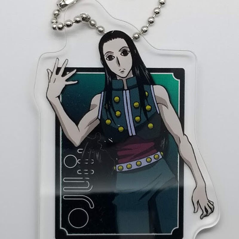 HUNTER×HUNTER イルミ アクリルキーホルダー | K-BOOKS 池袋 2次元