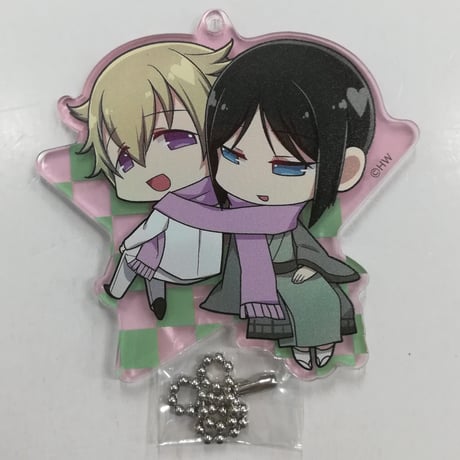 西*中様 東京陰陽師～天現寺橋怜の場合～ アクリルキーホルダーセット